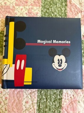 Disney "Magical Memories" Mickey Mouse Photo Album